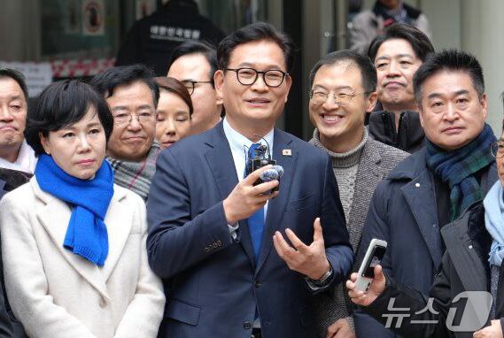 본문 이미지 - 송영길 소나무당 대표(소나무당 제공. 재판매 및 DB 금지) 2026.2.13 ⓒ 뉴스1