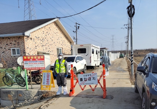 정읍서 전북 2번째 ASF 발생…시 재대본, 발생 농장 긴급 방역 조치