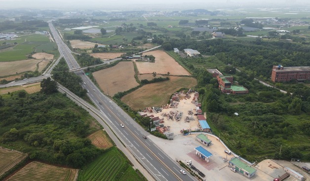 김제시, 11억 들여 공덕면 송산교차로 진·출입 연결로 설치