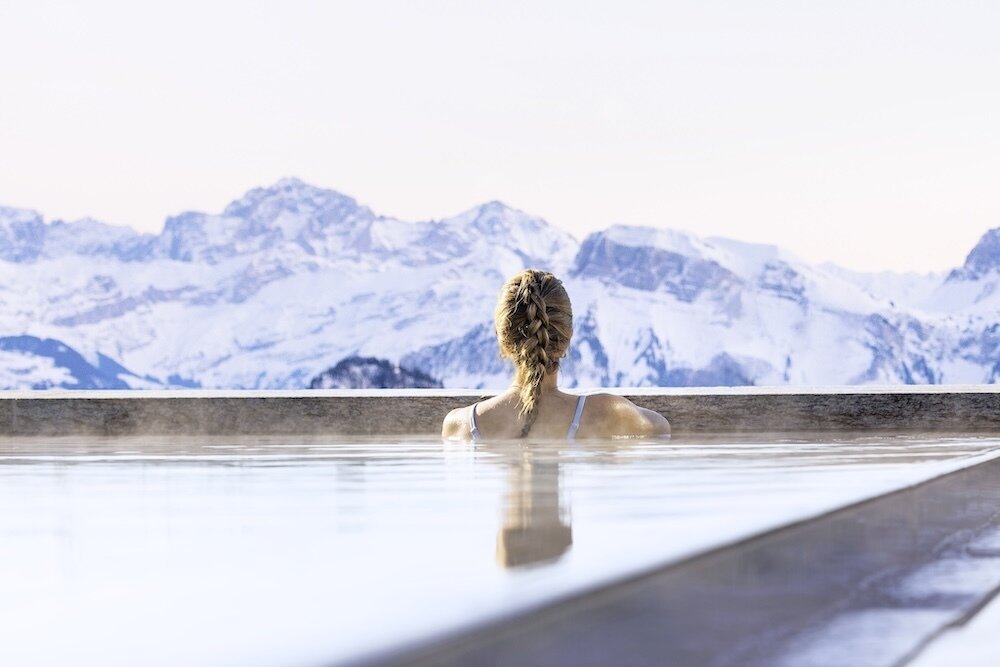 본문 이미지 - 리기 온천(스위스관광청 제공)