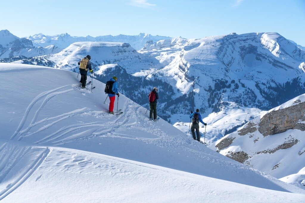 본문 이미지 - 샌티스 정상으로 오르는 길(스위스관광청 제공)