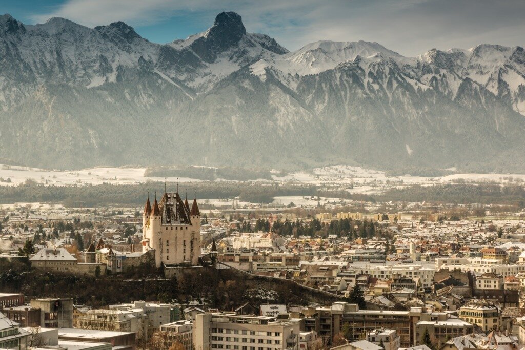 본문 이미지 - 툰 시내(스위스관광청 제공)