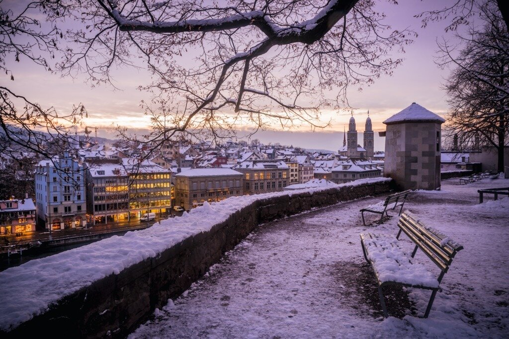 본문 이미지 - 취리히 시내(스위스관광청 제공)