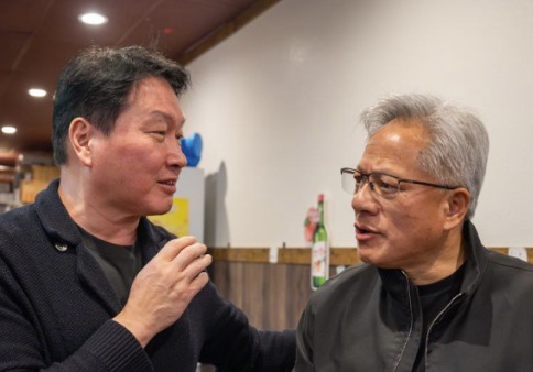 최태원, '엔비디아·구글·MS' 美 빅테크 CEO 회동…글로벌 광폭 행보