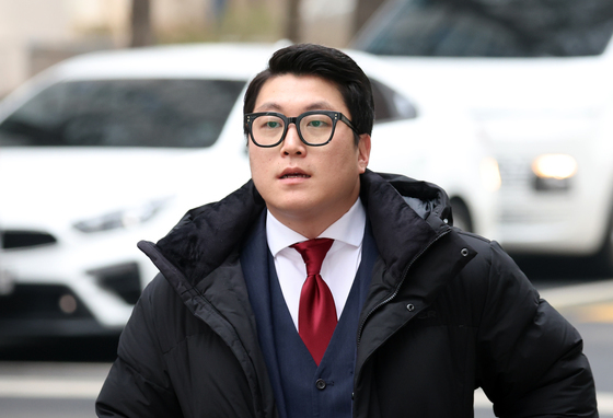 김민석 구의원, 정치자금법 위반 혐의 제기