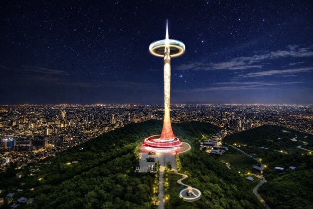 대전 '보물산 프로젝트' 공공개발…전망타워·케이블카·모노레일 도입