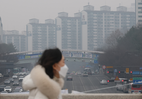 마스크가 필요한 날씨