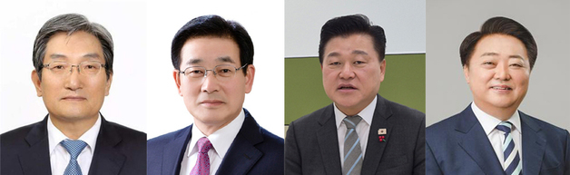 [6·3지선 충북지사] 차기 '도백' 누구?…후보 난립에 경쟁 치열