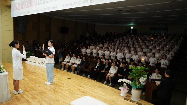 제천 세명대 간호학과 졸업예정자 116명, 국가시험 전원 합격