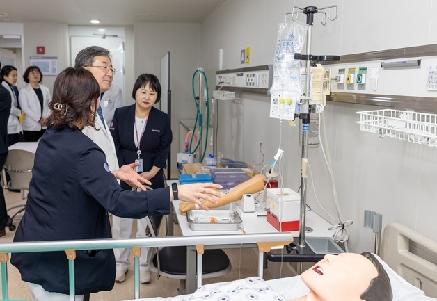 국립중앙의료원, 의료 인력 양성 도울 '임상시뮬레이션센터' 개소