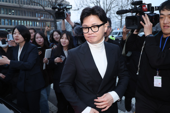 "반드시 돌아온다" 한동훈, 27일 대구서 민심 경청 행보 재개