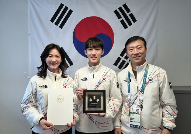 이재명 대통령 축전 받은 쇼트트랙 임종언