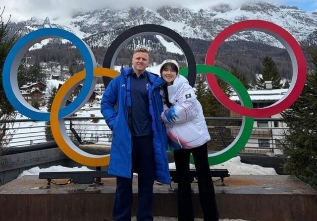 '컬링 커플' 설예은 "남친 래미 100% 응원…서로 같은 마음"[올림픽]