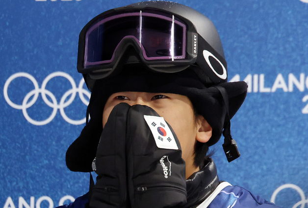 스노보드 하프파이프 6위 이채운 "다음엔 가장 높은 곳에 서겠다" [올림픽]