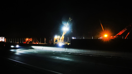 설 연휴 첫날, 신대구부산고속도로서 교통사고로 1명 사망