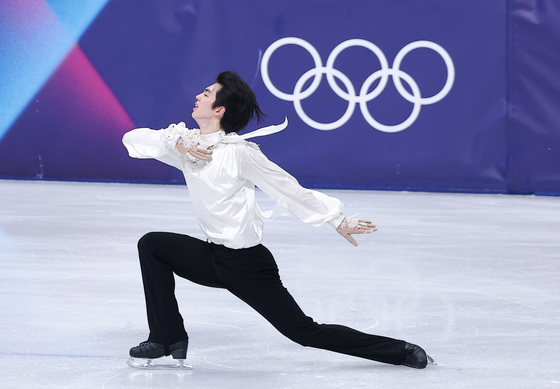 차준환, 실수로 날아간 메달…그래도 의미 있던 세 번째 도전[올림픽]