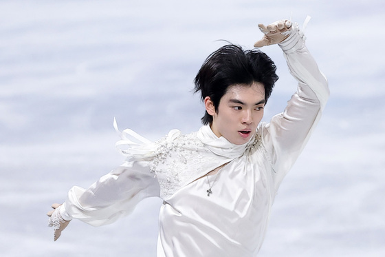 성치 않은 몸, 투혼 발휘한 차준환 "올림픽까지만 버티자 했다"[올림픽]