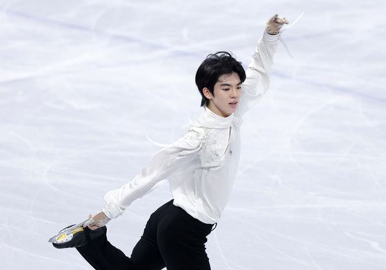 '0.98점차 4위' 차준환 "지난 4년 버틴 나에게 휴식 주고파"[올림픽]