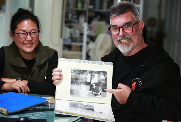 골프채 대신 호미 잡은 PGA 출신 푸른 눈 골퍼의 '단양 정착기'