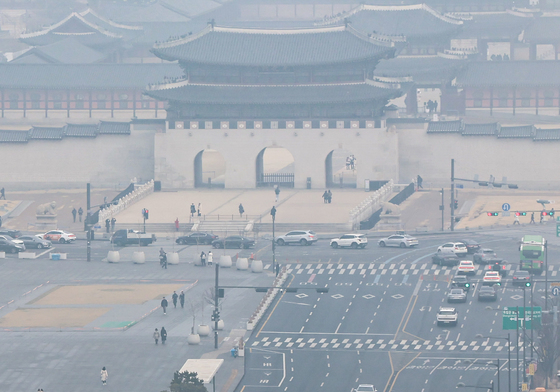 설 연휴 '한산한 도심'