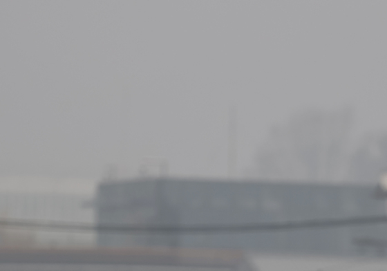 미세먼지 가득한 서울