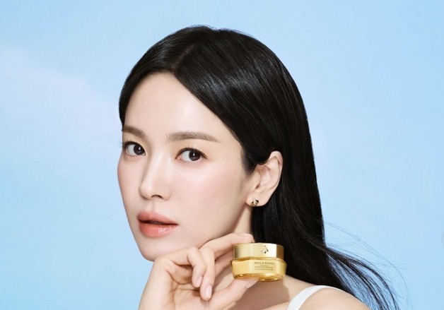 송혜교, 감탄만 나오는 '무결점' 정석 미인 [N샷]