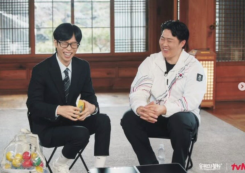 본문 이미지 - tvN '유퀴즈' 인스타그램