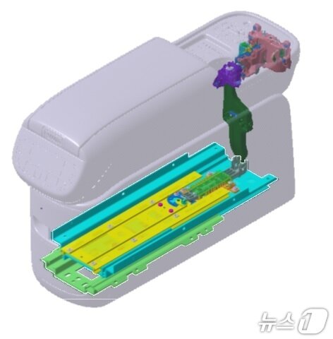 본문 이미지 - 무빙콘솔 어셈블리