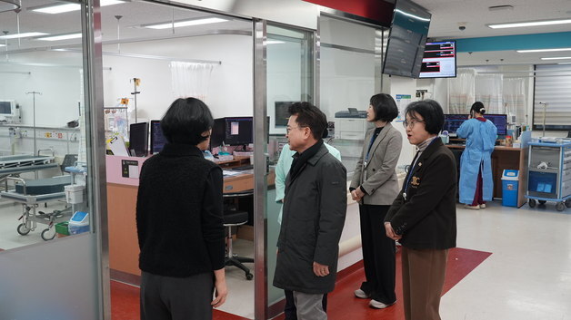 육동한 춘천시장, 설 연휴 첫날 민생 현장 점검