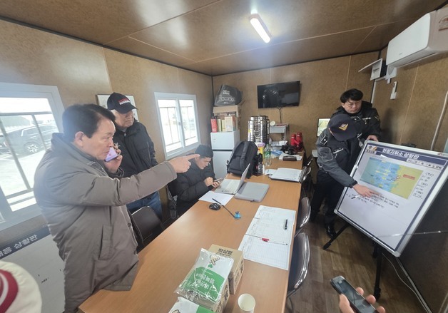 성일종, 태안 해상 실종사고 현장 점검… "군과 공조해 수색"
