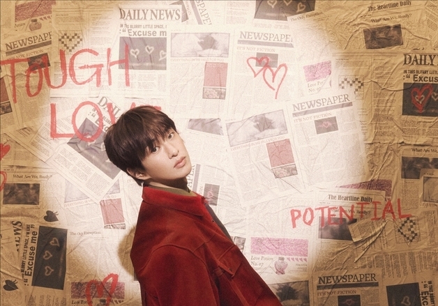 온유, 신보 '터프 러브' 콘셉트 포토 공개…성숙한 사랑의 온도