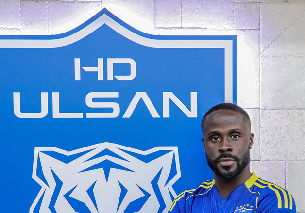 울산, 미국 출신 공격수 벤지 영입…"속도‧창의성으로 보탬 되겠다"