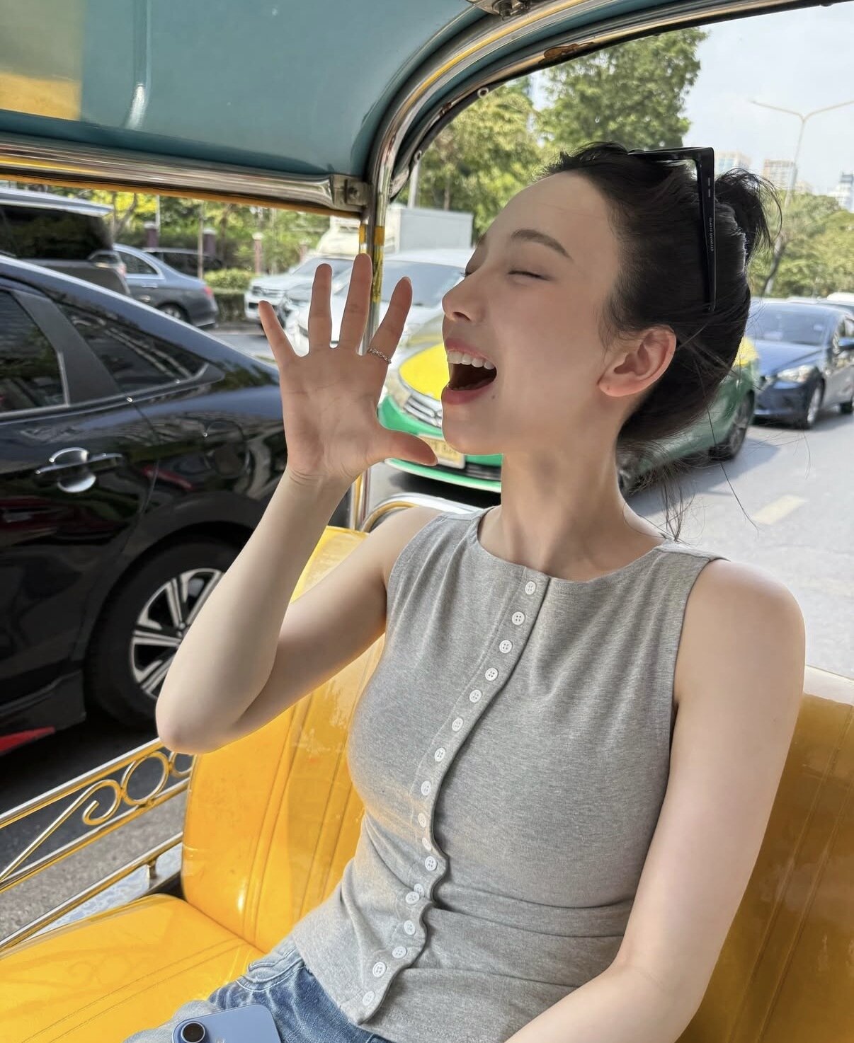 본문 이미지 - 카리나 SNS 캡처