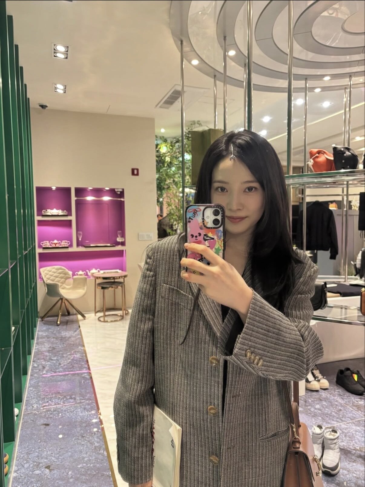 본문 이미지 - 윤소희 SNS 캡처