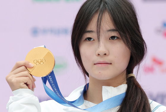 최가온, 영광의 금메달