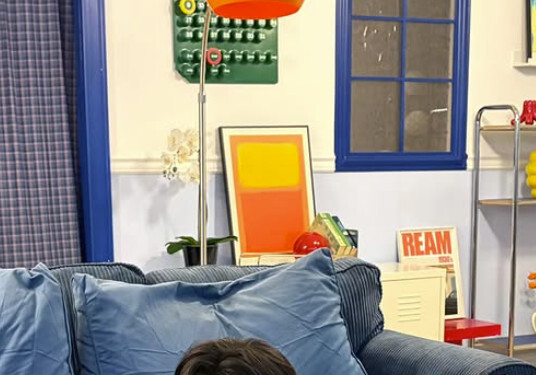 덱스, 연휴에 블록 삼매경…안경까지 끼고 집중 [N샷]