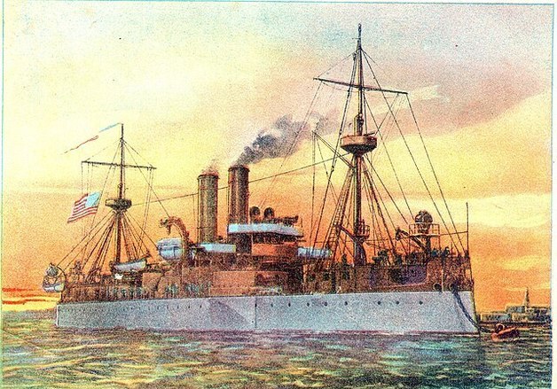 USS 메인호 폭발…미서 전쟁의 서막 [김정한의 역사&오늘]