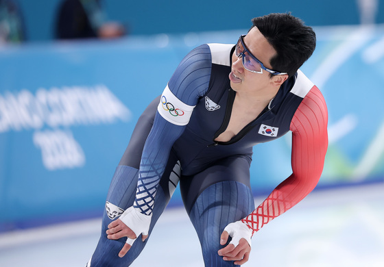 입대까지 미뤘는데…'지독한 불운' 빙속 김준호, 또 노메달[올림픽]