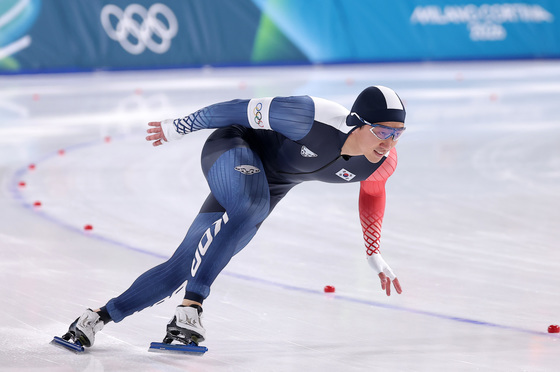 올림픽 무대 질주하는 김준호