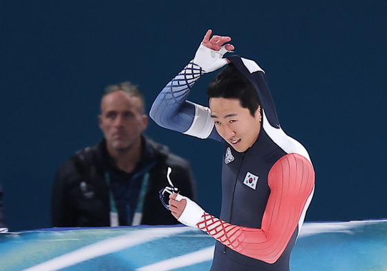 레이스 마친 김준호