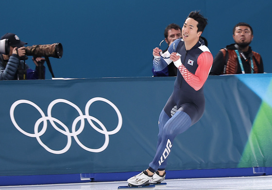 레이스 마친 김준호