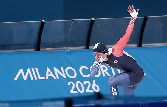 힘차게 질주하는 김준호