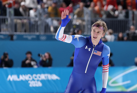 OR 신기록 세운 조던 스톨츠, 대회 2관왕