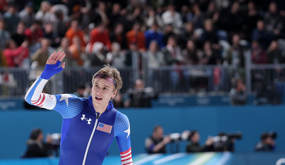 OR 신기록 세운 조던 스톨츠, 대회 2관왕