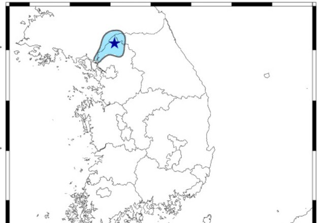 기상청 "경기 연천서 규모 3.0 지진 발생…진원 깊이 9㎞"