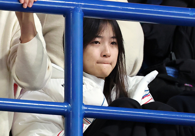 경기 지켜보는 최가온