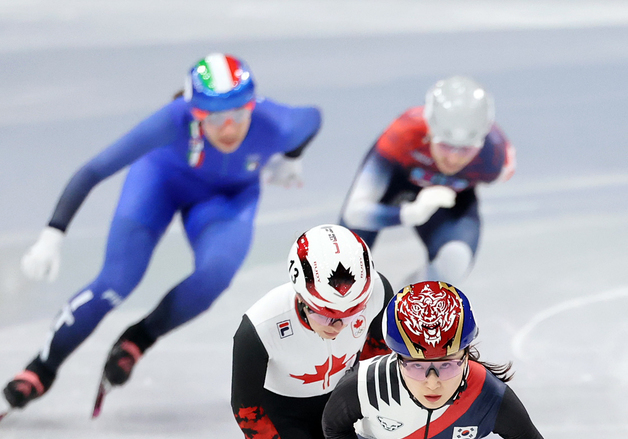최민정, 여유있게 조 1위로 준준결승 진출
