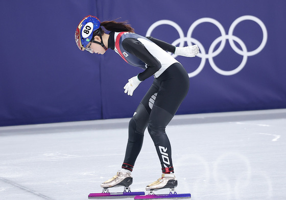 조2위로 준준결승 진출하는 노도희