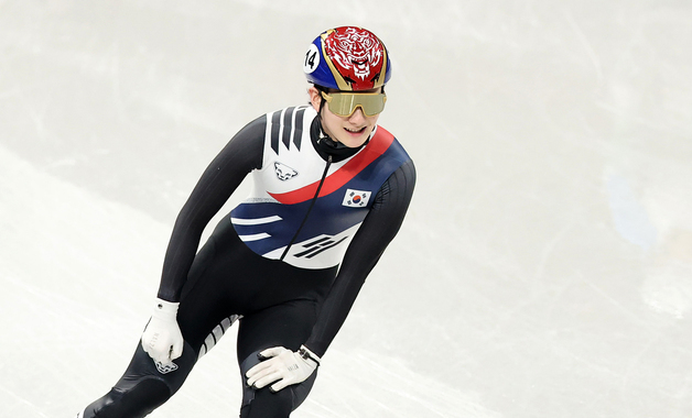 결승 진출에 성공한 신동민