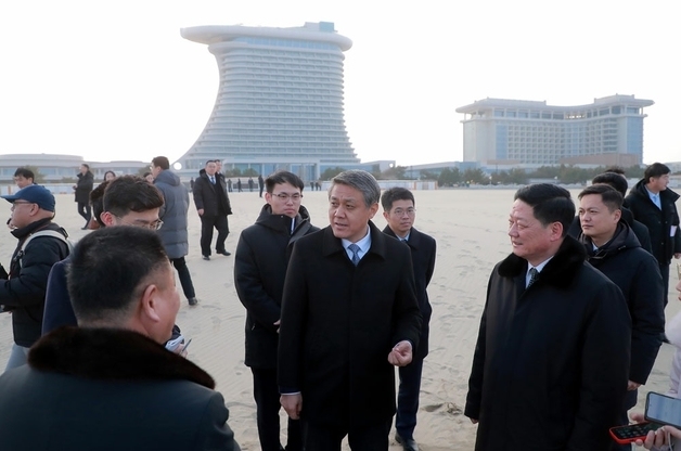 北, 원산서 중국대사관 초청 설명절 친선행사…조중 협력 강화 의지 재확인